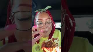 Little Caesar Pizza Mukbang  #littlecaesars #crunchy #pizzalover  #pizzamukbang #littlecaesarspizza