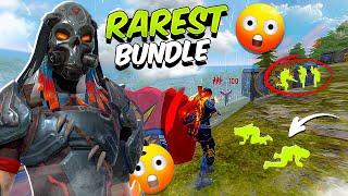 Rarest Bundle Skull Hunter27 Kills Duo vs SquadGameplay Free Fire