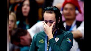 South Africa’s Tatjana Smith wins country’s first gold at Olympics