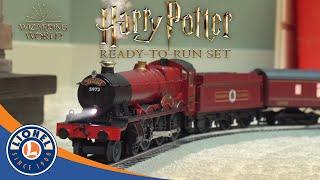 Lionel's Hogwarts Express LionChief Bluetooth 5.0 Set