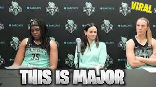Sabrina Ionescu Is Going VIRAL For Saying THIS About Caitlin Clark Fever WNBA REFEREE NIGHTMARE!