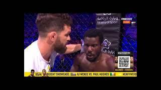 Makkasharip Zaynukov  VS Dedrek Sanders full fight @KhabibTheEagle @ufc @truegym