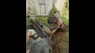 The Last of Us Part II Remastered - Aggressive Gameplay - #short #gaming