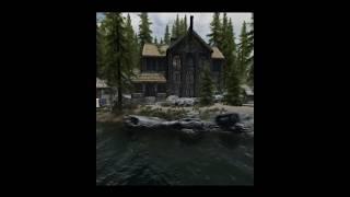 ASMR Skyrim Player Home Tour: Relaxing Ambience & Sounds  (Soft Spoken)