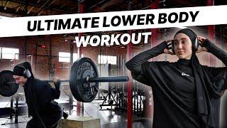 The Ultimate Lower Body Workout - Leg Day | Leana Deeb