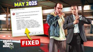 How to Fix Scripthookv Critical Error in GTA5 | May 2025 Update