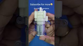 Heart of water pump ️ #shorts #ytshorts #engineeringproject #arduinoproject #waterpump #watermotor