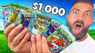 I Opened EVERY Black & White Pokemon Pack! ($1,000)