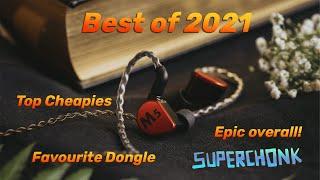 Best of 2021. All things Audiophile.