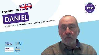 PAROLE D'APPRENANT : Daniel - Anglais