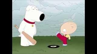 Stewie and Brian destroy bird is the word record