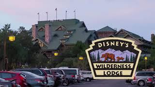 Disney's Wilderness Lodge at Walt Disney World (4K Video Tour and Walkthrough)