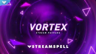 StreamSpell │Vortex Stream Package