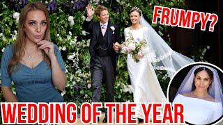 BRIDAL GOWN FAIL? MEGHAN MARKLE VS OLIVIA HENSON WEDDING DRESS #wedding #uk #meghanmarkle #royalty
