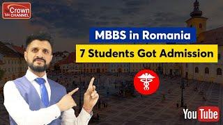 MBBS in Europe | MBBS in Romania | tuition fees MBBS in Romania | Crown immigration