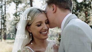 Being Loved By You Is The Sweetest Thing | Intimate Bend Oregon Wedding Video | White Aspen Creative