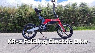 KR-2 Folding Electric Bike Features | Kruz Official