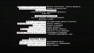 Forces Of Nature (1999) End Credits (Showcase 2024)