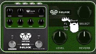 The NDD-7 Tape Echo by NUX - Great sounds and easy to use!