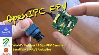 Introducing World’s Lightest 120fps OpenIPC FPV Dual Board Air Unit