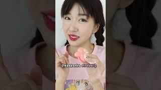 MUKBANG MACARON KOREA YANG BENTUK SANRIO ?!