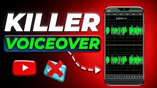 Create Professional Voiceovers on Smartphone #Voiceover #MobileRecording