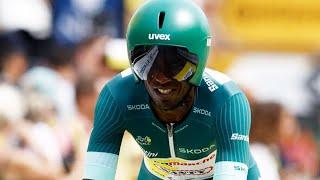 TOUR DE FRANCE 2024 - Bini vidi vici : Girmay devient le premier maillot vert africain de l'histoire
