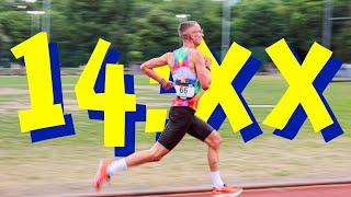 Running My Fastest EVER 5K on The Track!