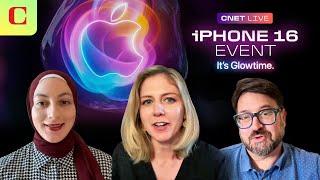 The iPhone 16 Is Here! CNET Editors React to Apple's 'Glowtime' Event