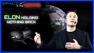 Starship Production Streamlining Is Critical Says Elon Musk | SpaceX in the News