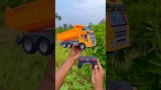 2.4Ghz Remote Control Construction Dump Truck Unboxing #tractor #jcb #truck #shorts #redkashshorts