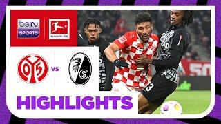 Mainz v SC Freiburg | Bundesliga 23/24 Match Highlights