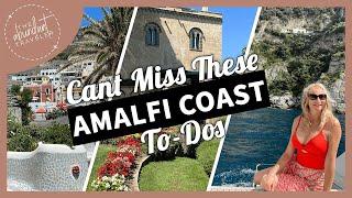 Top Things to Do on the Amalfi Coast | Planning the Perfect Trip to the Amalfi Coast