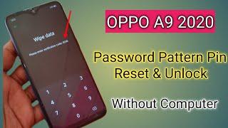 Oppo A9 2020 Ka Lock Kaise Tode | Oppo A9 2020 Password Reset | Oppo Cph1937 Password Unlock