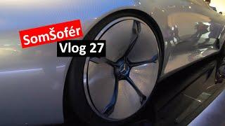 SomŠofér: Mercedes-Benz Museum + MOJA NEHODA //SK TRUCK VLOG 27