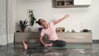 Homilador ayollar uchun yoga | uchinchi trimestr