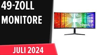 TOP–7. Die besten 49-Zoll Monitore. Juli 2024. Test & Vergleich | Deutsch