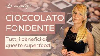 CIOCCOLATO FONDENTE | Benefici di questo superfood e come assumerlo ️