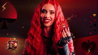 Red consults the cards ️ | Descendants: The Rise of Red | @DisneyDescendants
