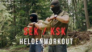 Training mit KSK Soldat | SEK Training #3