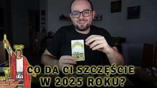 Co Przyniesie Ci Szczęście w 2025 Roku?  Wszystkie Znaki Zodiaku | Horoskop Tarot #tarot #horoskop