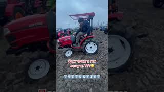 Ваш Донфенг так може ????#мінітрактор японський 
