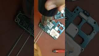 Oppo A15 charging IC replacement