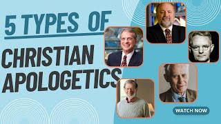 5 Types of Christian Apologetics You NEED to Know: Which One Will Transform Your Faith?