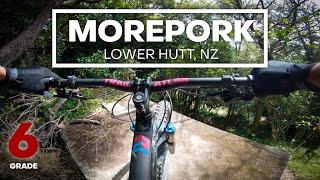 NEXT LEVEL GNAR - Morepork Mountain Bike Trail (Grade 6 - Extreme) | Wainuiomata, Lower Hutt