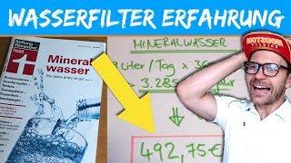 Wasserfilter im Test: Erfahrungen aus 10 Monate intensiver & täglicher Nutzung