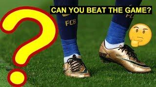 Can You Guess The Footballer By Their Boots?