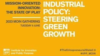 Industrial policy: Steering green growth