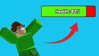 How To Make A HEALTH BAR In Roblox Studio (Not Working)