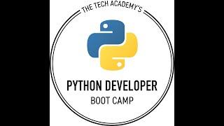 The Tech Academy's Python Boot Camp (2024)